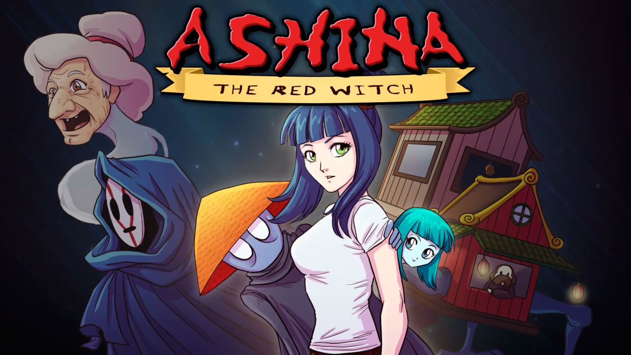 Вы сейчас просматриваете Представлена стильная видеоигра Ashina: The Red Witch