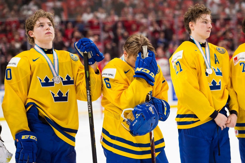Вы сейчас просматриваете Шведским хоккеистам запретить носить одежду с символикой страны из-за теракта в Брюсселе
